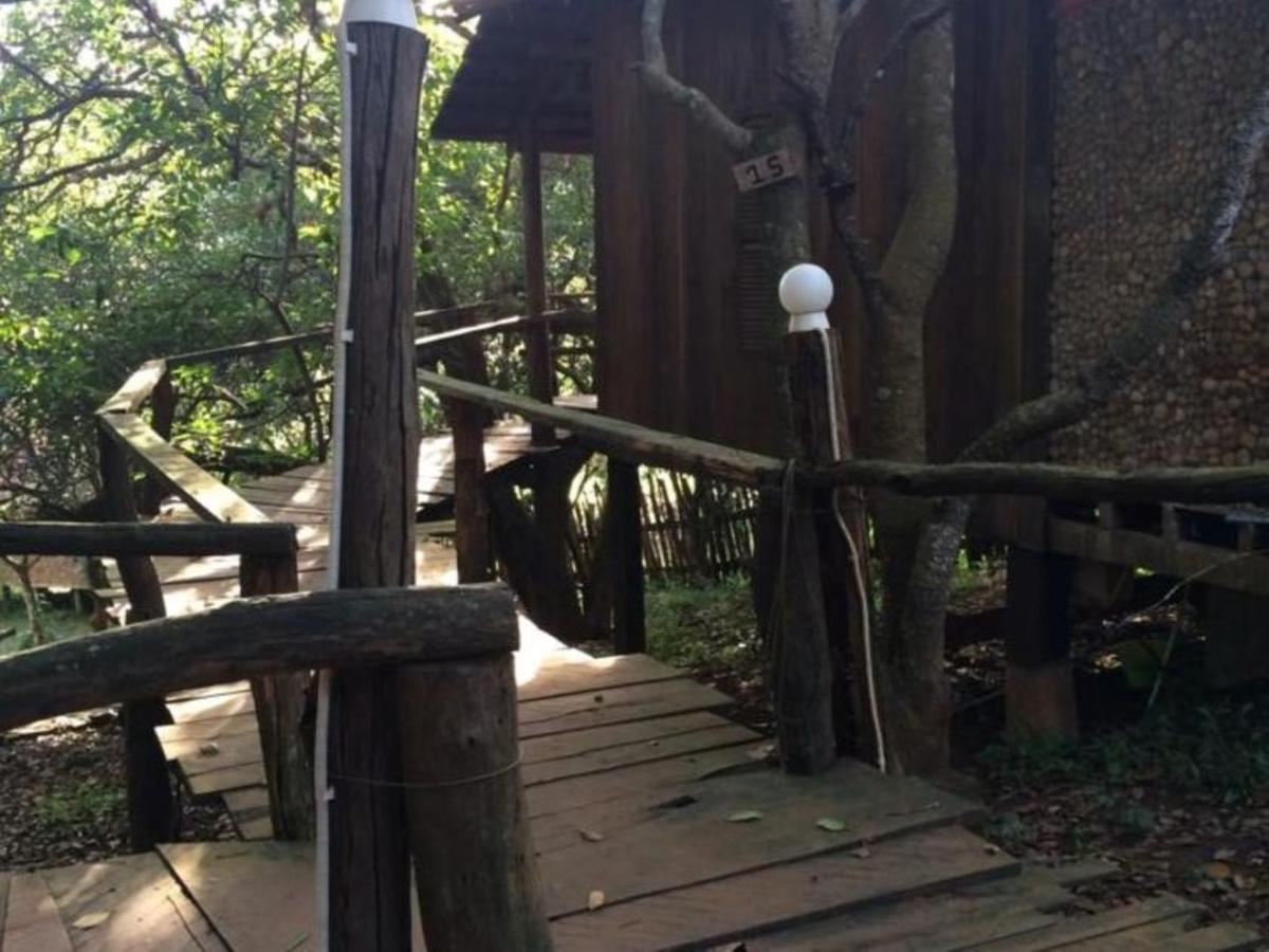 Tree Top Eco-Lodge Banlung Экстерьер фото